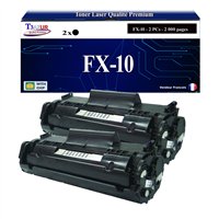 Toner compatible avec Canon FX10 / FX9/ 104/ 703 (0263B002/ 7616A005)- 2 000 pages
