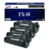 Toner compatible avec Canon FX10 / FX9/ 104/ 703 (0263B002/ 7616A005)- 2 000 pages
