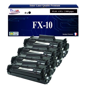 Toner compatible avec Canon FX10 / FX9/ 104/ 703 (0263B002/ 7616A005)- 2 000 pages