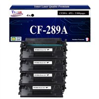 Toner compatible avec HP CF289A noir - Remplace 89A (avec puce)