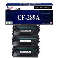 Toner compatible avec HP CF289A noir - Remplace 89A (avec puce)