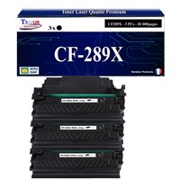 Xerox Everyday HP CF289X Cartouche de toner générique noir - Remplace 89X (avec puce)
