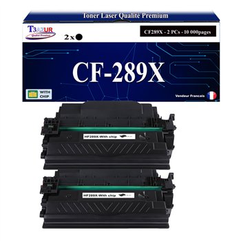 Xerox Everyday HP CF289X Cartouche de toner générique noir - Remplace 89X (avec puce)