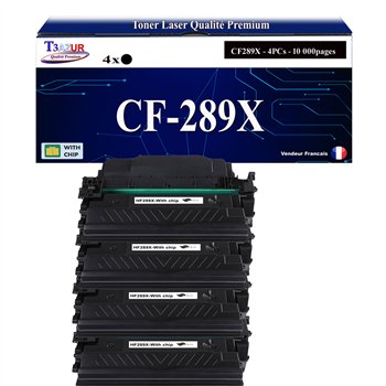 Xerox Everyday HP CF289X Cartouche de toner générique noir - Remplace 89X (avec puce)