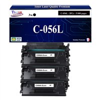 3x Toners compatibles avec Canon 056L (3006C002) - 5 000 pages