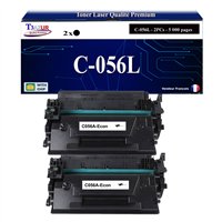 2x Toners compatibles avec Canon 056L (3006C002) - 5 000 pages