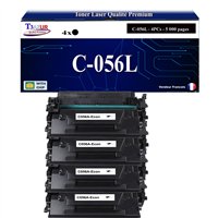 4x Toners compatibles avec Canon 056L (3006C002) - 5 000 pages