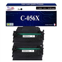 2x Toners compatibles avec Canon 056X (3007C002) - 10 000 pages