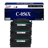 3x Toners compatibles avec Canon 056X (3007C002) - 10 000 pages