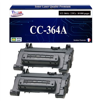 Toner compatible HP CC364A/CE390A (64A/90A) - 10 000 pages