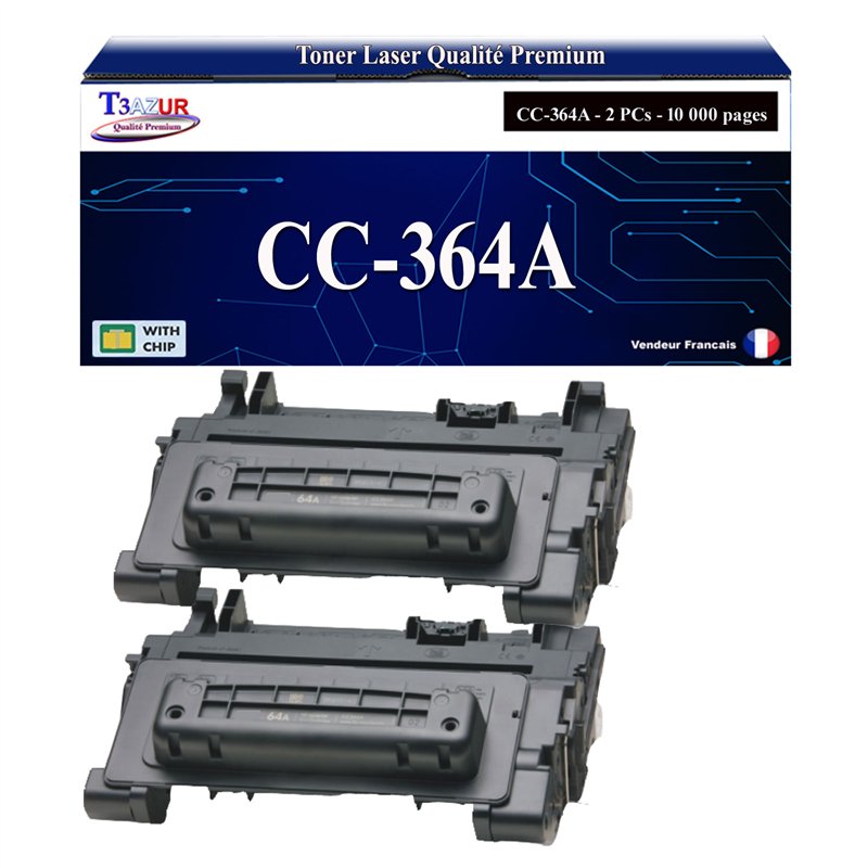 Toner compatible HP CC364A/CE390A (64A/90A) - 10 000 pages