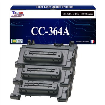 Toner compatible HP CC364A/CE390A (64A/90A) - 10 000 pages