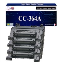 Toner compatible HP CC364A/CE390A (64A/90A) - 10 000 pages
