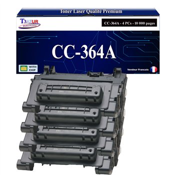 Toner compatible HP CC364A/CE390A (64A/90A) - 10 000 pages