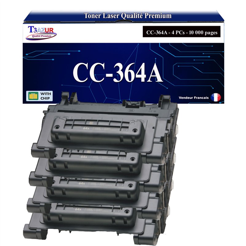 Toner compatible HP CC364A/CE390A (64A/90A) - 10 000 pages
