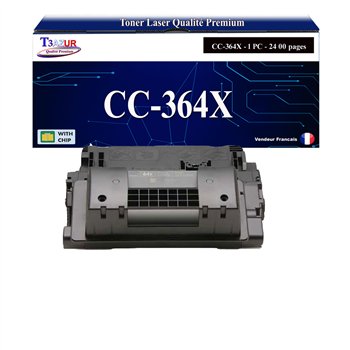 Toner compatible HP CC364A/CE390A (64A/90A) - 10 000 pages