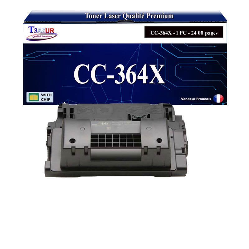 Toner compatible HP CC364A/CE390A (64A/90A) - 10 000 pages