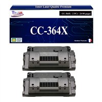 Toner compatible HP CC364A/CE390A (64A/90A) - 10 000 pages