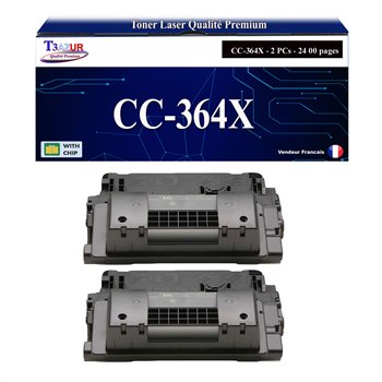 Toner compatible HP CC364A/CE390A (64A/90A) - 10 000 pages