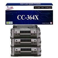Toner compatible HP CC364A/CE390A (64A/90A) - 10 000 pages