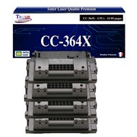 Toner compatible HP CC364A/CE390A (64A/90A) - 10 000 pages
