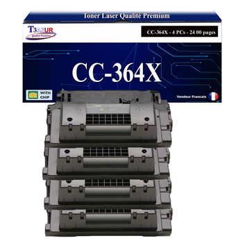 Toner compatible HP CC364A/CE390A (64A/90A) - 10 000 pages