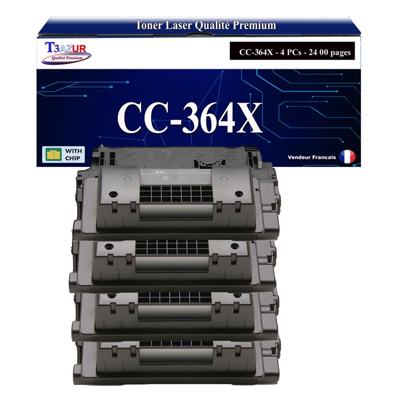Toner compatible HP CC364A/CE390A (64A/90A) - 10 000 pages