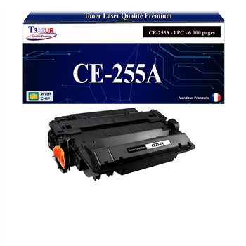 Toner compatible HP CE255A (55A) / Canon 724 (3481B002) -6 000 pages