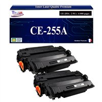 Toner compatible HP CE255A (55A) / Canon 724 (3481B002) -6 000 pages