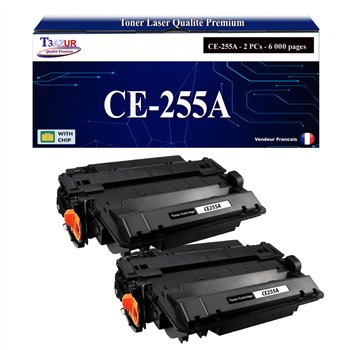 Toner compatible HP CE255A (55A) / Canon 724 (3481B002) -6 000 pages