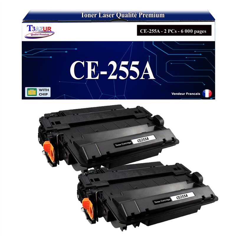Toner compatible HP CE255A (55A) / Canon 724 (3481B002) -6 000 pages