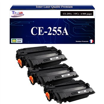 Toner compatible HP CE255A (55A) / Canon 724 (3481B002) -6 000 pages