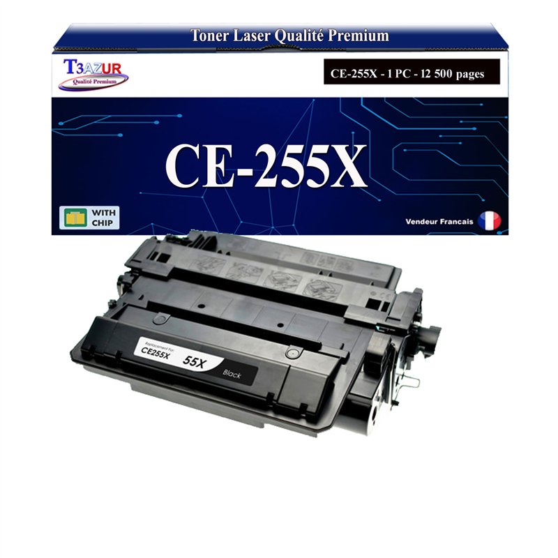 Toner compatible HP CE255A (55A) / Canon 724 (3481B002) -6 000 pages