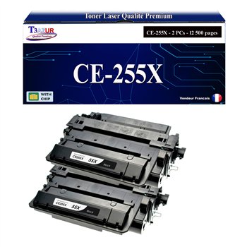 Toner compatible HP CE255A (55A) / Canon 724 (3481B002) -6 000 pages