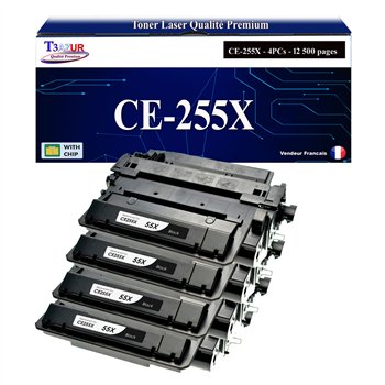 Toner compatible HP CE255A (55A) / Canon 724 (3481B002) -6 000 pages