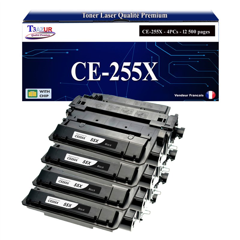 Toner compatible HP CE255A (55A) / Canon 724 (3481B002) -6 000 pages