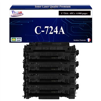 Toner compatible Canon 724 (3481B002) -6 000 pages