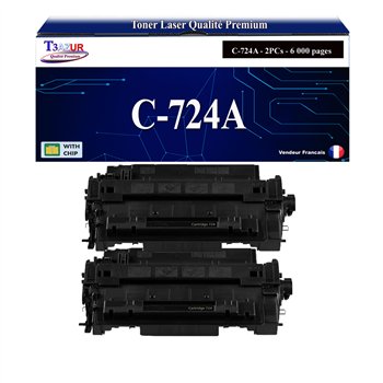 Toner compatible Canon 724 (3481B002) -6 000 pages