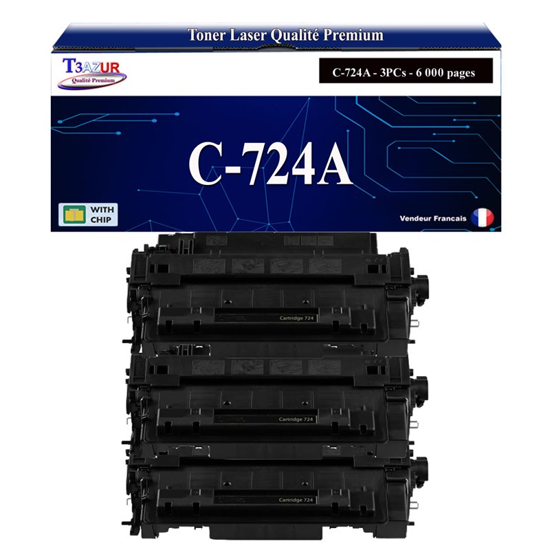 Toner compatible Canon 724 (3481B002) -6 000 pages