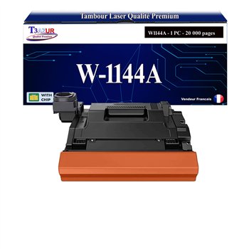 Tambour d'image noir d'origine HP W1144A - 144A (tambour)