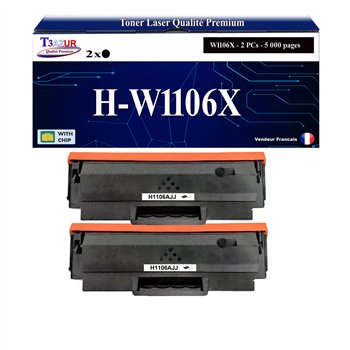 Toner compatible HP W1106A (106A) XXl Jumbo -5 000 pages