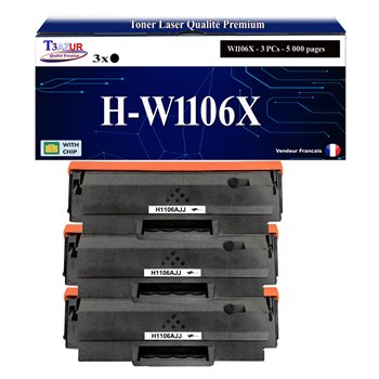 Toner compatible HP W1106A (106A) XXl Jumbo -5 000 pages