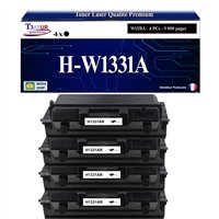 Lot de 4 Toners compatibles HP 331A (W1331A) -5 000 pages