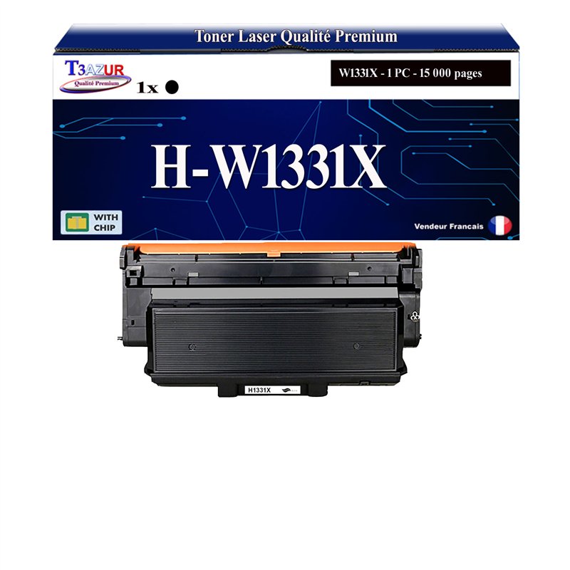 Toner compatible avec HP 331X (W1331X) - 15 000 pages