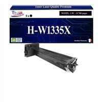 Toner compatible HP 335X (W1335X) Noir -13 700 pages