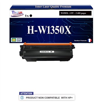 Toner compatible avec HP W135XA (135X) - 1 100 pages (non compatibles avec les Imprimantes HP+)