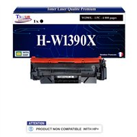 Toner compatible avec HP W1390X (139X) - 4 000 pages (non compatibles avec les Imprimantes HP+)