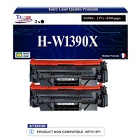 Toner compatible avec HP W1390X (139X) - 4 000 pages (non compatibles avec les Imprimantes HP+)