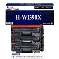 Toner compatible avec HP W1390X (139X) - 4 000 pages (non compatibles avec les Imprimantes HP+)