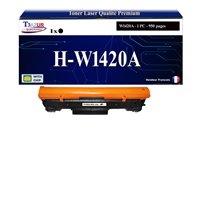 Toner compatible avec HP W1420A (142A) Noir - 950 pages
